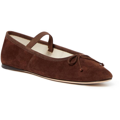 LOEFFLER RANDALL - Women's Leonie Belt Ballet Pumps
