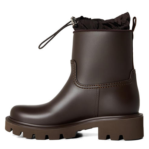 MONCLER - Women's Waterproof Flat Ankle Boots