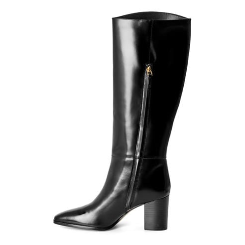 Lauren by Ralph Lauren - Women's Rlyn Leather Knee-High Boots