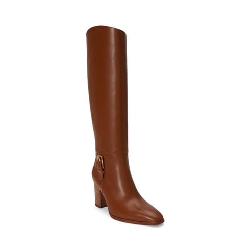 Lauren by Ralph Lauren - Women's Rlyn Leather Knee-High Boots