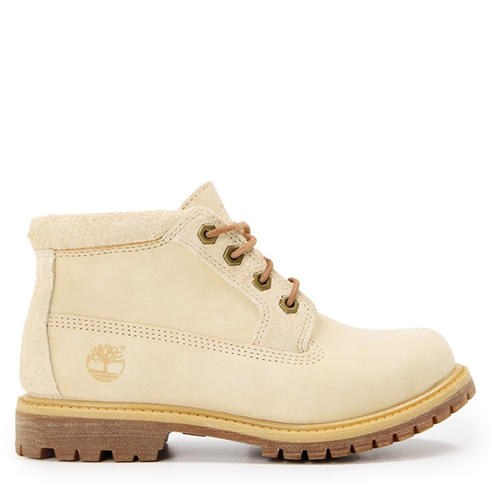 Timberland - Nellie Mid Lace Up Chukka Boot Natu