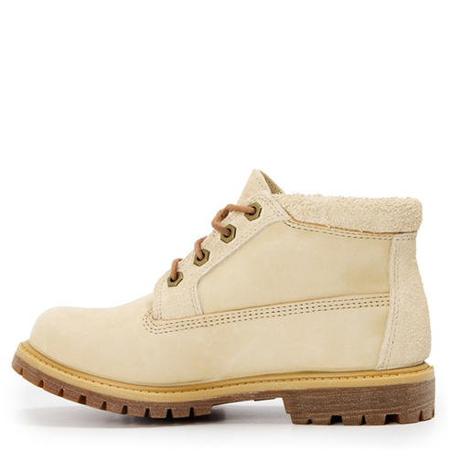 Timberland - Nellie Mid Lace Up Chukka Boot Natu