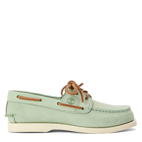 Timberland - Women's Boat Shoe Rust Nubuck Boat Shoes