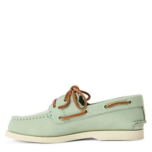 Timberland - Women's Boat Shoe Rust Nubuck Boat Shoes
