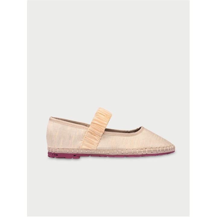 Flabelus Women's Cream Mafalda Silk