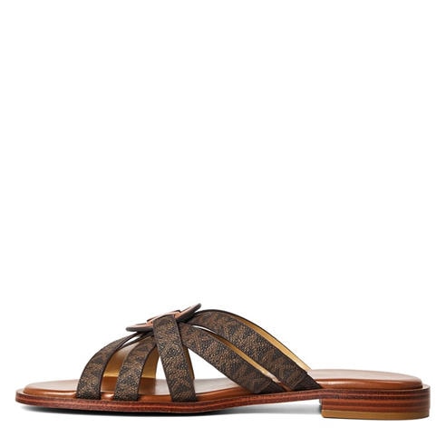 MICHAEL Michael Kors - Women's Erika Flat Sandals