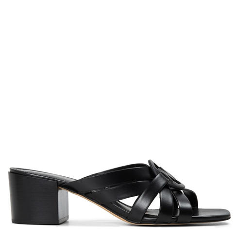 MICHAEL Michael Kors - Women's Erika Mid Mule Heeled Sandals