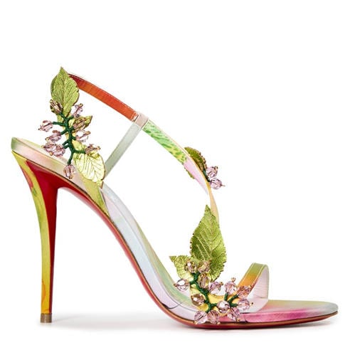 CHRISTIAN LOUBOUTIN - Chr Rosa Fruit 100 Ld64