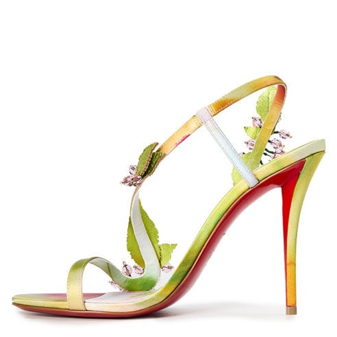 CHRISTIAN LOUBOUTIN - Chr Rosa Fruit 100 Ld64