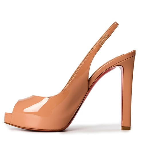 CHRISTIAN LOUBOUTIN - Chr Lady Fanny 120 Ld64