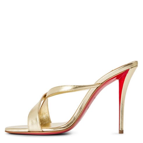 CHRISTIAN LOUBOUTIN - Chr Mulazee 100 Ld64