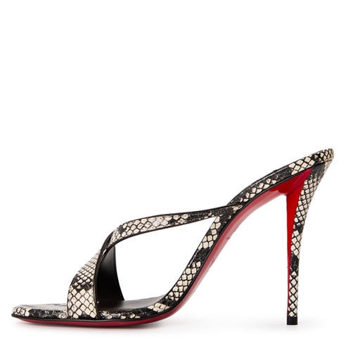 CHRISTIAN LOUBOUTIN - Chr Mulazee 100 Ld64