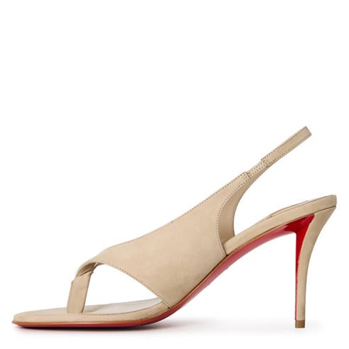 CHRISTIAN LOUBOUTIN - Chr Miss Z Infradita Ld64
