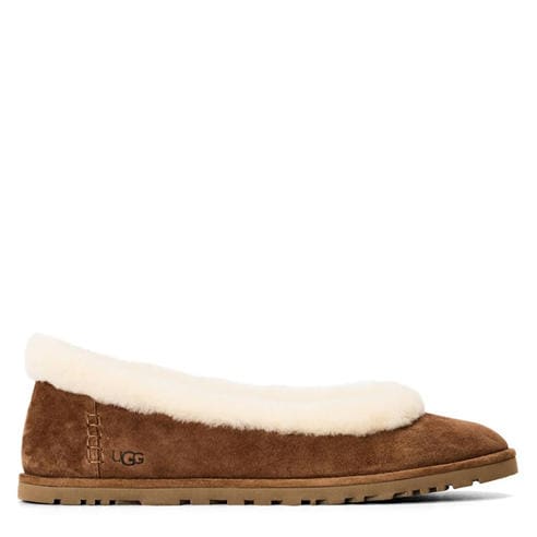 Ugg - Women's Zora Suede Ballet Pumps