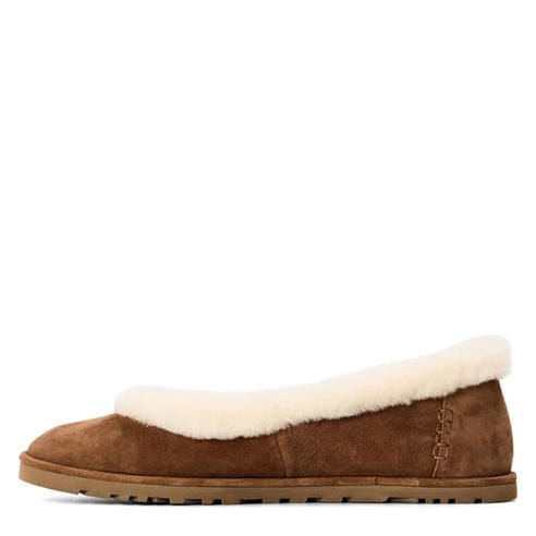 Ugg - Women's Zora Suede Ballet Pumps