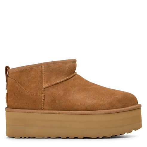 Ugg - Women's Ultra Mini Platform Sheepskin Snug Boots