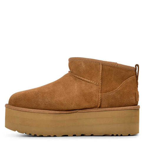 Ugg - Women's Ultra Mini Platform Sheepskin Snug Boots