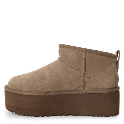 Ugg - Women's Ultra Mini Platform Sheepskin Snug Boots