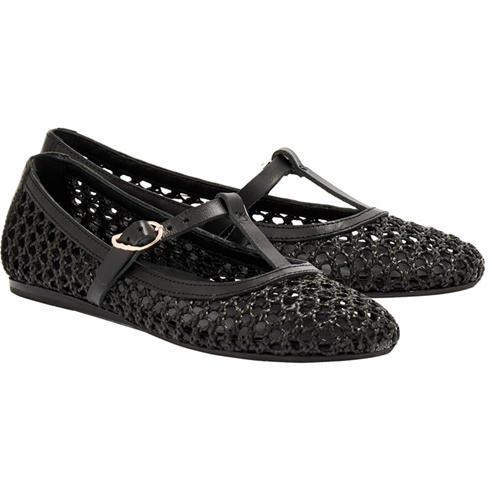 ANCIENT GREEK SANDALS - Women's Aerati Flat Ballet Pumps