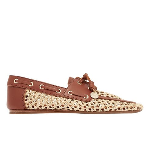 ANCIENT GREEK SANDALS - Women's Pliaria Boat Shoes