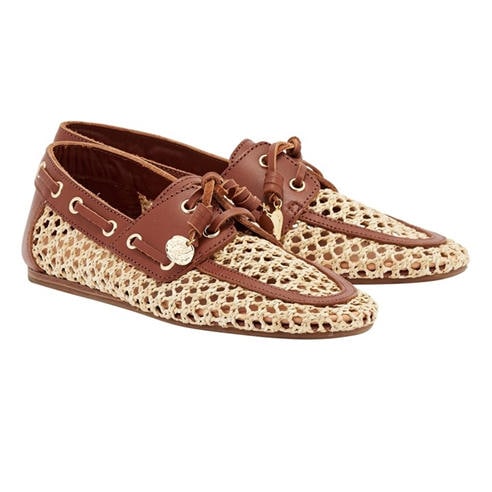 ANCIENT GREEK SANDALS - Women's Pliaria Boat Shoes