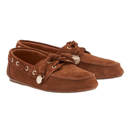 ANCIENT GREEK SANDALS - Women's Pliaria Boat Shoes