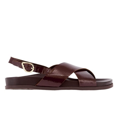 ANCIENT GREEK SANDALS - Women's Ikesia Sandal Flat