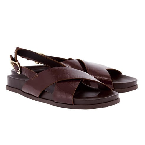ANCIENT GREEK SANDALS - Women's Ikesia Sandal Flat