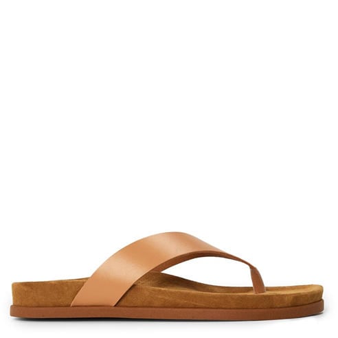 ANCIENT GREEK SANDALS - Women's Charys Footbed Flat