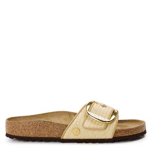 BIRKENSTOCK - Women's Madrid Raffia Flat Sandals