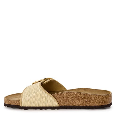 BIRKENSTOCK - Women's Madrid Raffia Flat Sandals
