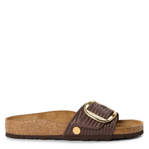 BIRKENSTOCK - Women's Madrid Raffia Flat Sandals