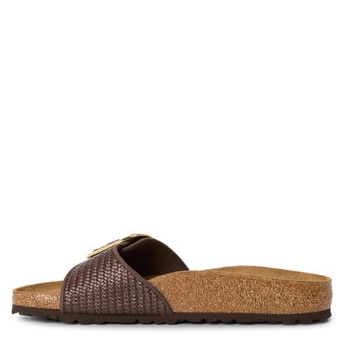 BIRKENSTOCK - Women's Madrid Raffia Flat Sandals