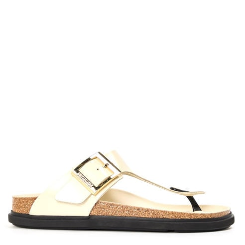 BIRKENSTOCK - Women's Gizeh High Shine Flat Sandals