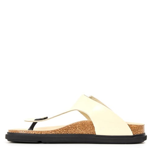 BIRKENSTOCK - Women's Gizeh High Shine Flat Sandals