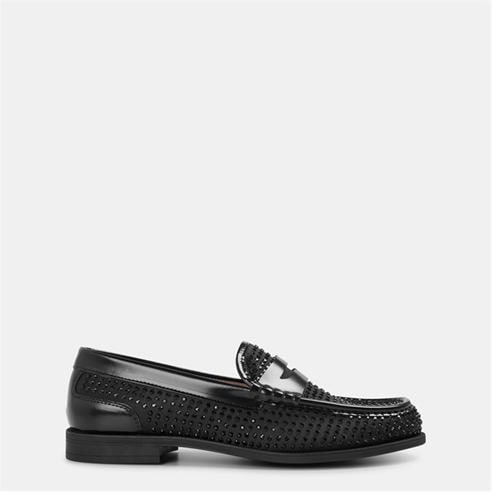 BOSS - Women's Lycia Moc Toe Design Shoes