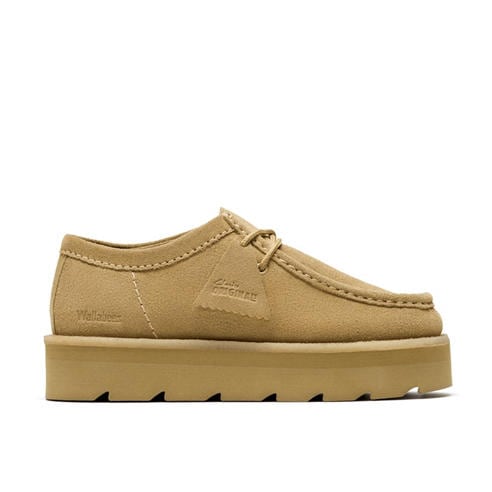 CLARKS ORIGINALS - Women's Meare Walla Moc Toe Formal Shoes