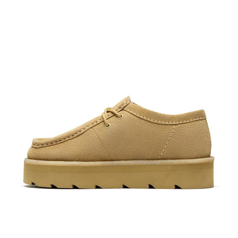 CLARKS ORIGINALS - Women's Meare Walla Moc Toe Formal Shoes