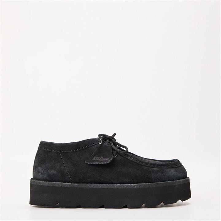 Clarks Originals Women's Black Clarks Meare Walla Ld62
