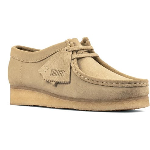 CLARKS ORIGINALS - Women's Wallabee Moc Toe Formal Shoes