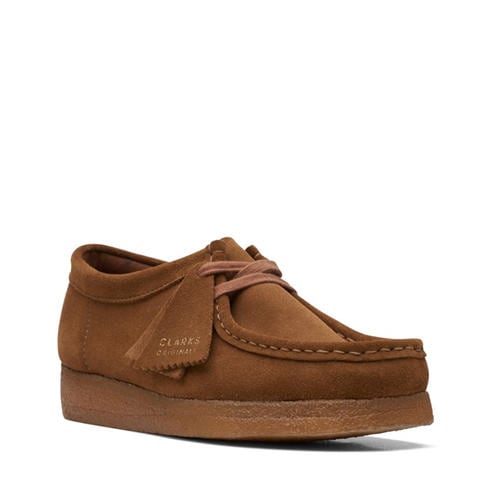 CLARKS ORIGINALS - Women's Wallabee Moc Toe Formal Shoes