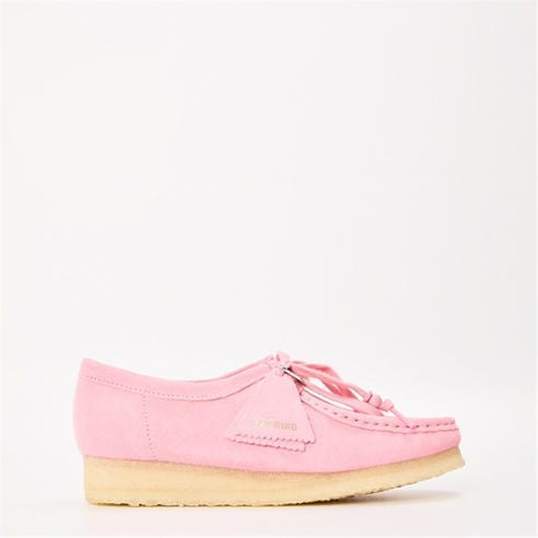 CLARKS ORIGINALS - Women's Wallabee Moc Toe Formal Shoes