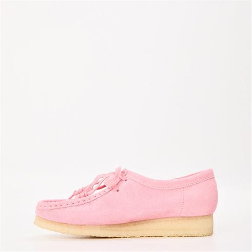 CLARKS ORIGINALS - Women's Wallabee Moc Toe Formal Shoes