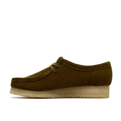 CLARKS ORIGINALS - Women's Wallabee Moc Toe Formal Shoes