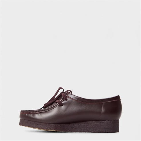 CLARKS ORIGINALS - Women's Wallabee Moc Toe Formal Shoes