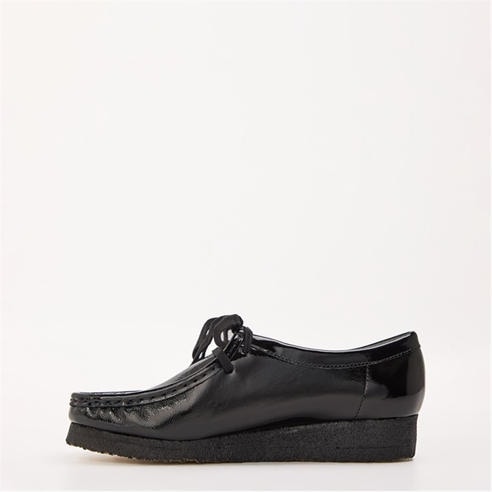 CLARKS ORIGINALS - Women's Wallabee Moc Toe Formal Shoes