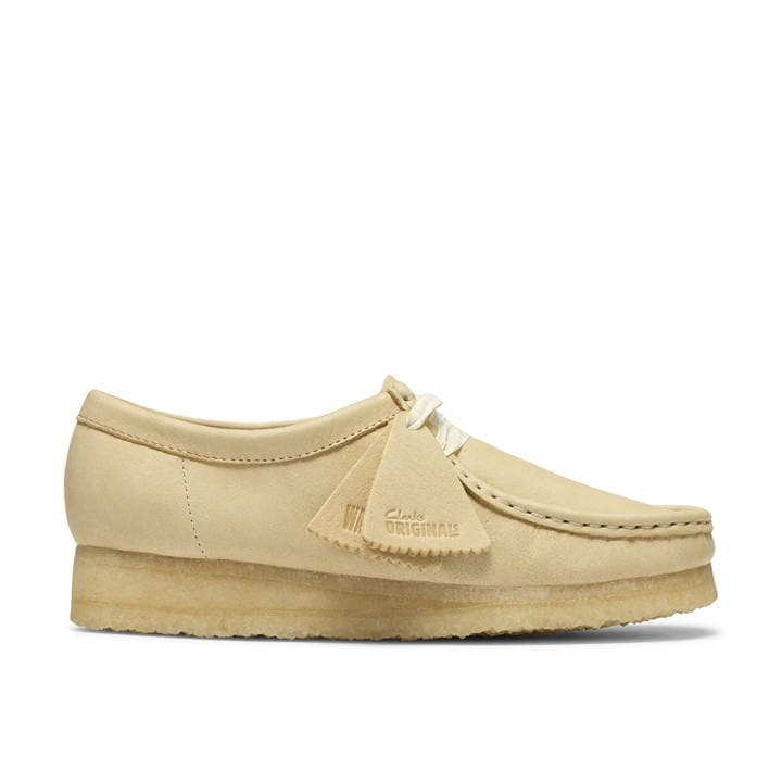 Clarks Originals Women's Yellow Clarks Wallabee Lthr Ld62
