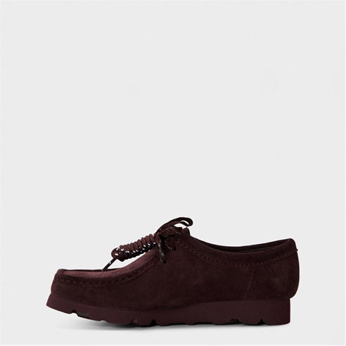 CLARKS ORIGINALS - Women's Wallabee Gore-Tex Moc Toe Formal Shoes