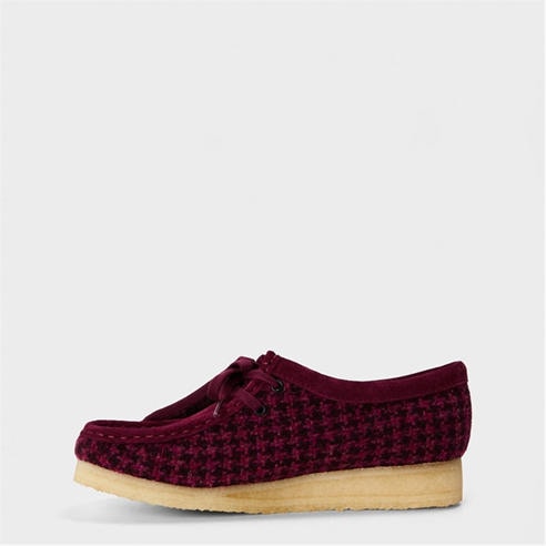 CLARKS ORIGINALS - Women's Wallabee Twd Moc Toe Formal Shoes
