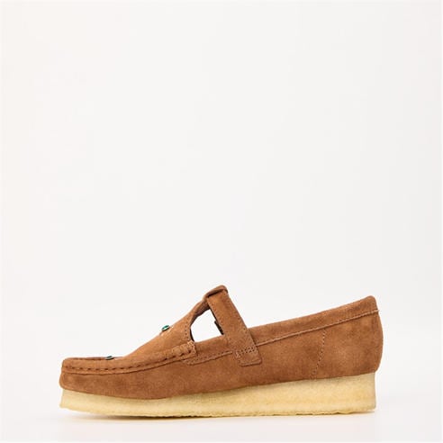 CLARKS ORIGINALS - Women's Wallabee TBar Mary Janes